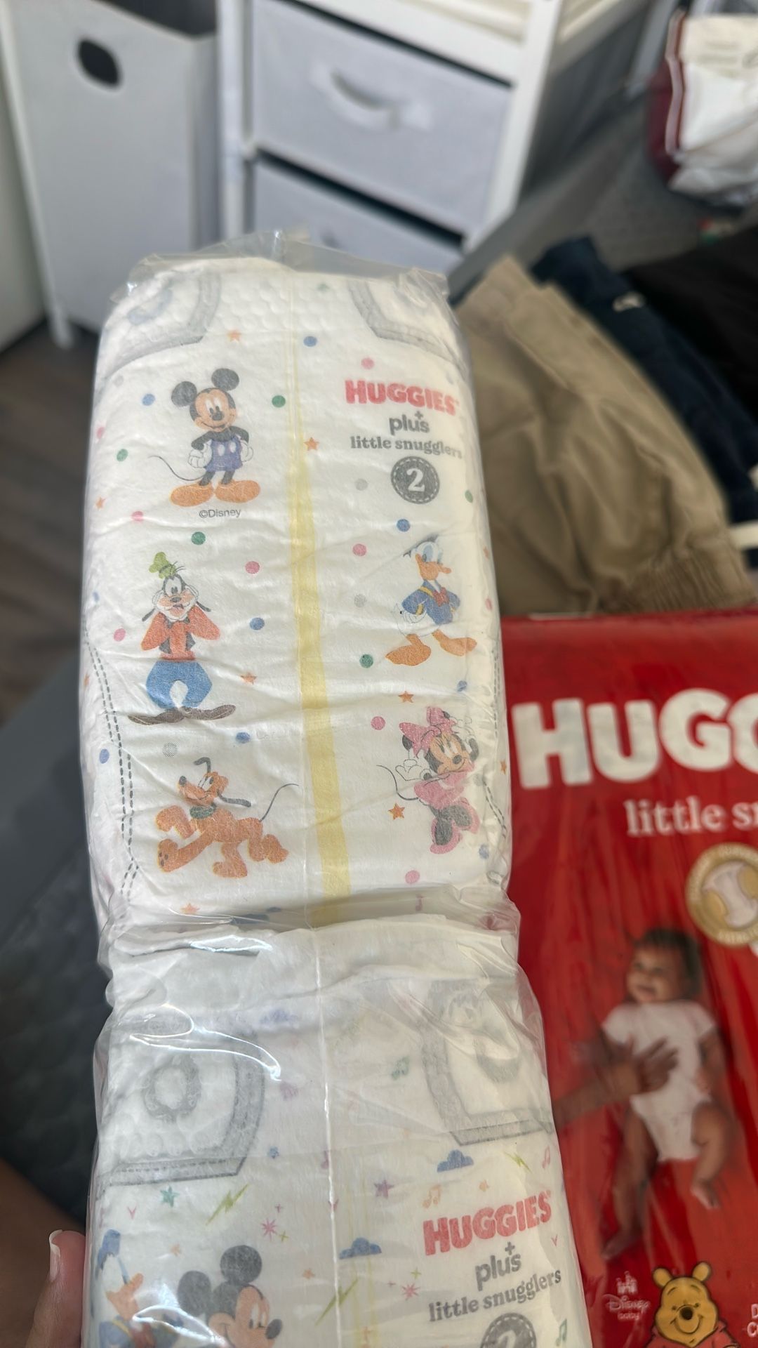 Huggies