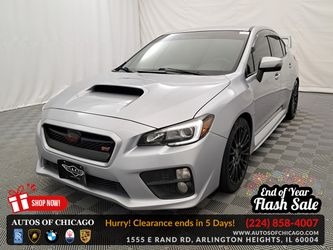2017 Subaru WRX