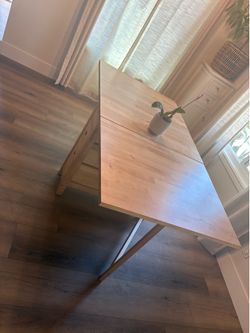 IKEA Norden drop leaf table