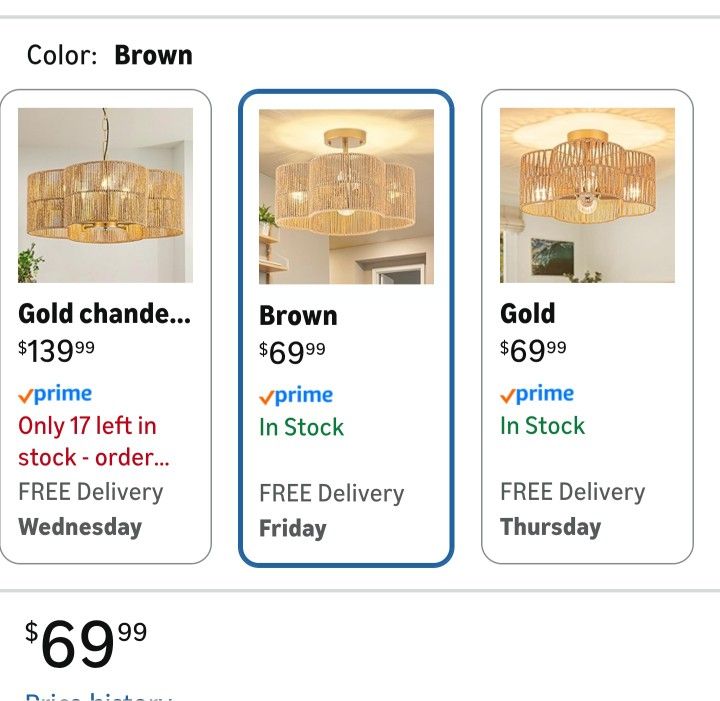 Light Dixture Boho Stlyle