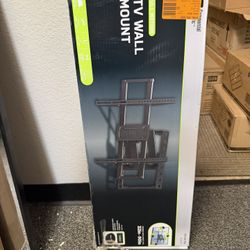 Commercial Electric Full Motion TV Wall Mount for 32 in. to 90 in. TVs