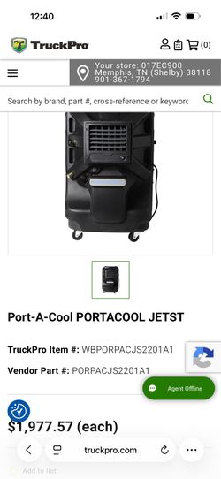 Port a cool cyclone 2200
