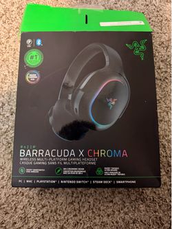 Barracuda X Chroma Headset