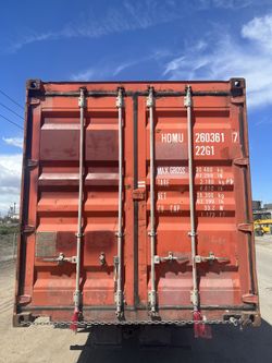 20 Ft Storage Container