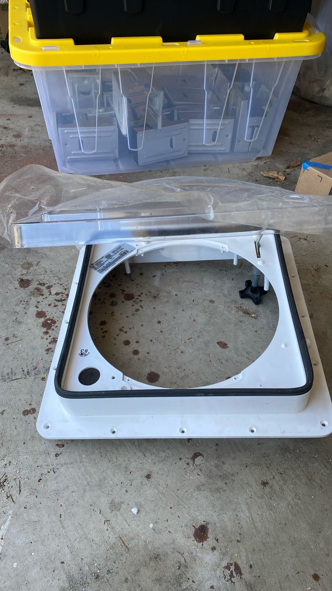 Fantastic Vent Case No Fan
