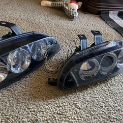 1994 Honda Civic Halo Headlights