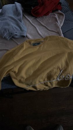 Yellow sweater