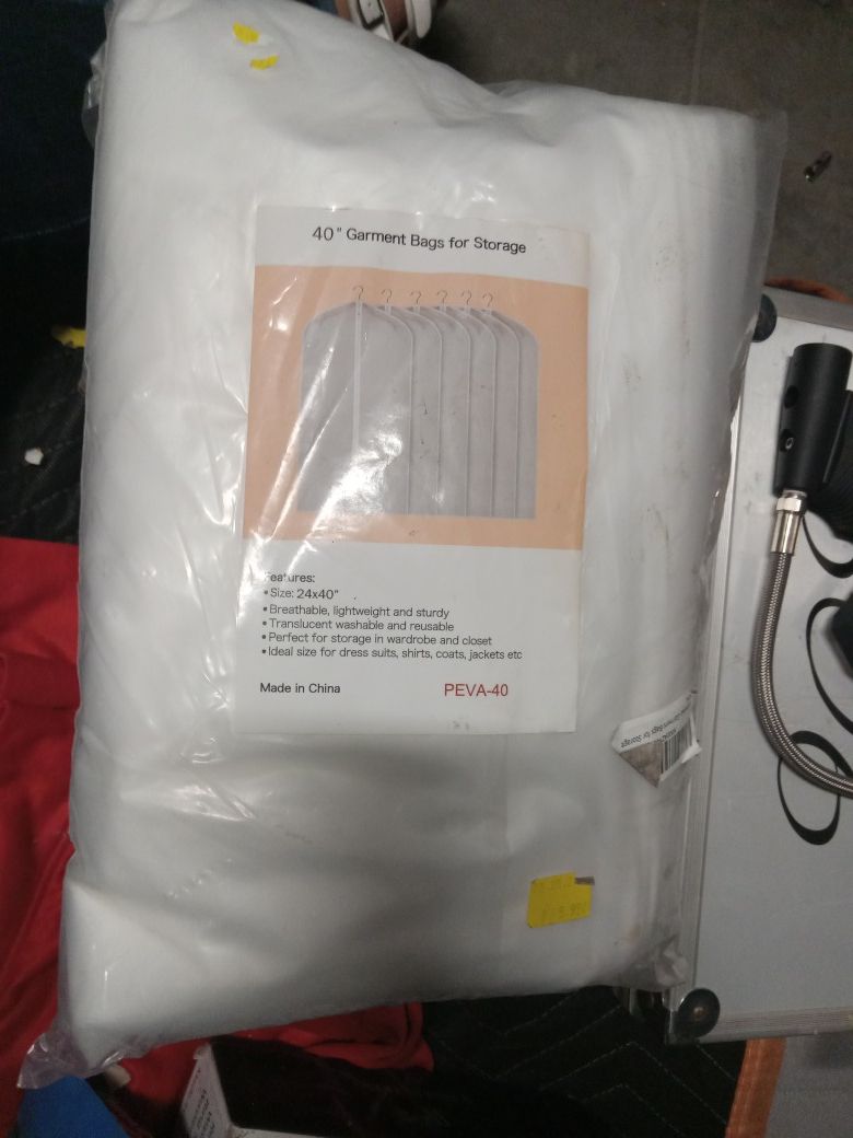 Garment Bags For Storage