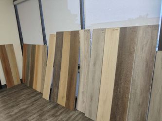 🔥5.5mm SPC Flooring – Waterproof, Only $1.09/sqft!