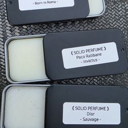 Solid Oil Based PERFUMES