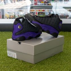 Jordan 13 Retro Court Purple Size 10