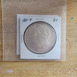 1885-P Morgan ROUND BU UNCIRCULATED CONDITION 