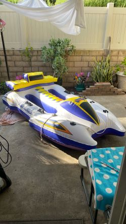 Hydro Slide 2 Person Towable Tube