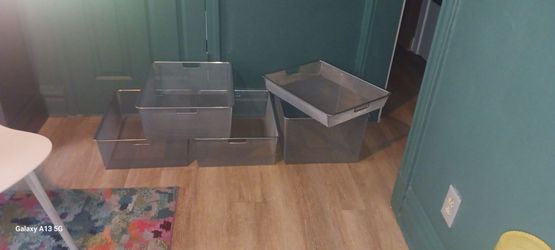 Steel baskets