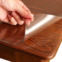 NAP2WELL Clear Table Cover 36x60 Inch 1.5mm Retail $36