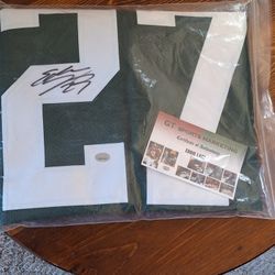 Eddie Lacy Signed Jersey 