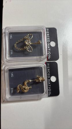 New Belly Piercing Jewelry