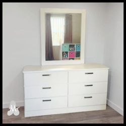 NEW DOUBLE DRESSER WITH MIRROR 🛠️ ASSEMBLED
