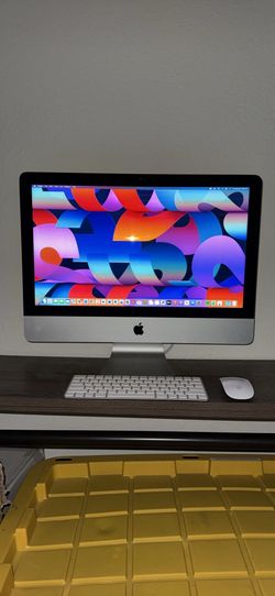 Apple iMac 21.5” 2017 250GB 2.3GHz Dual Core Processor 16GB Ram