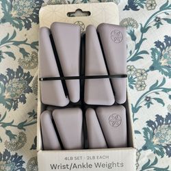 Ankle n wrist weights 2 lb each
