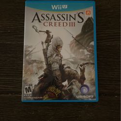 Nintendo Wii U Assassin Creed 3