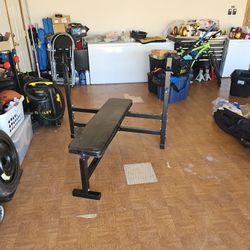 Weight Bench & weights (Prefer to Sell Together)