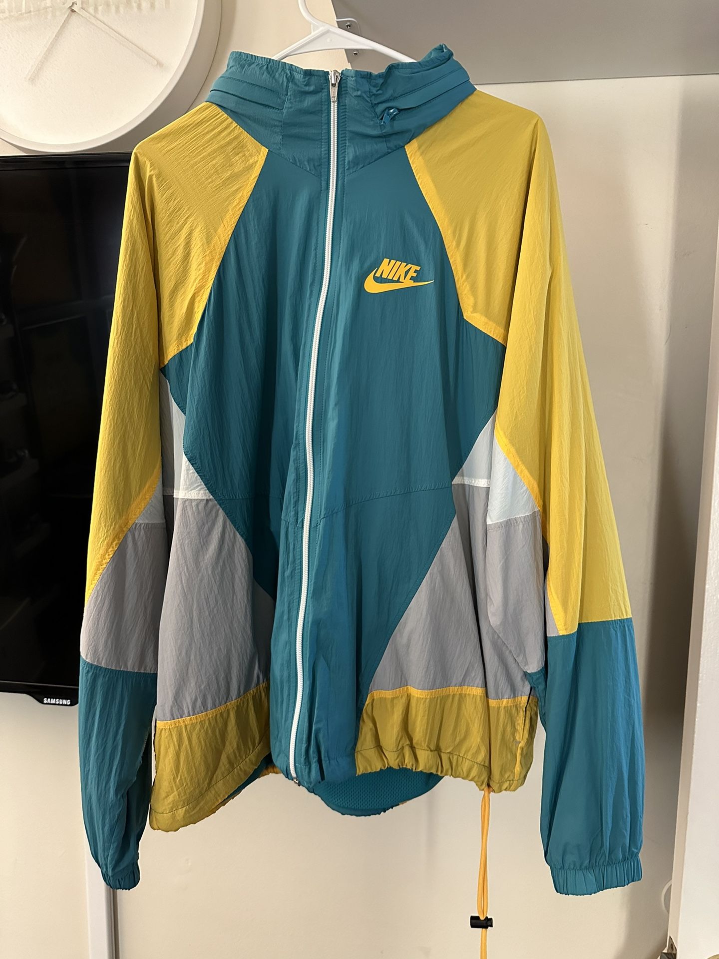 Nike Windbreaker Jacket Sz 2XL Mens