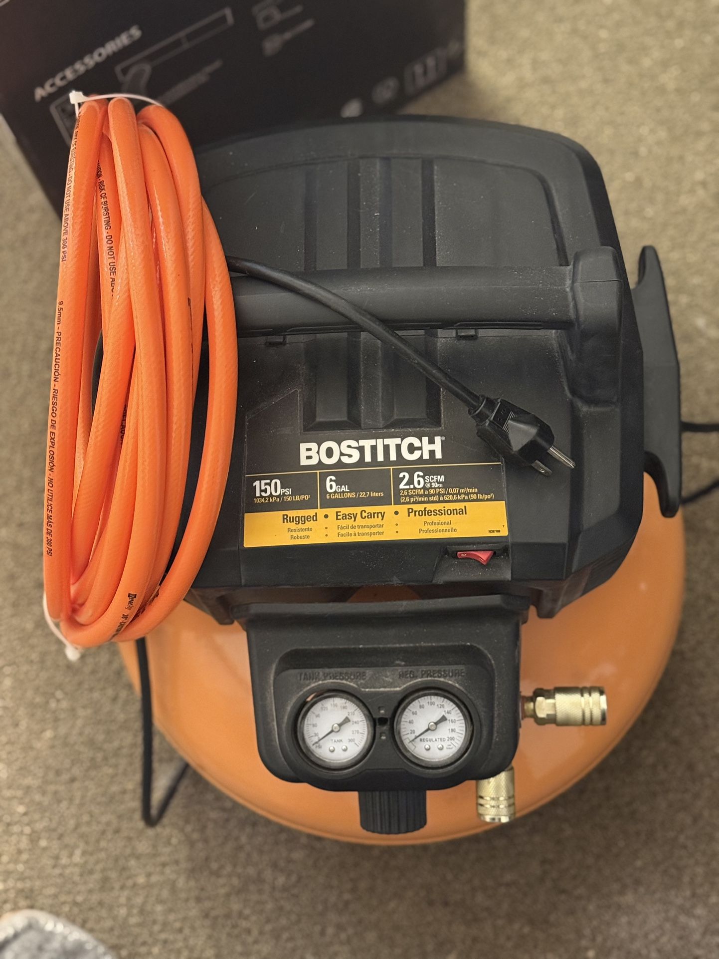 Bostitch Air Compressor