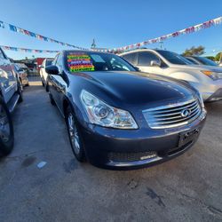 2009 Infiniti G37