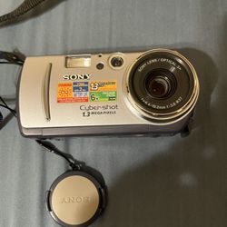Sony Camera 