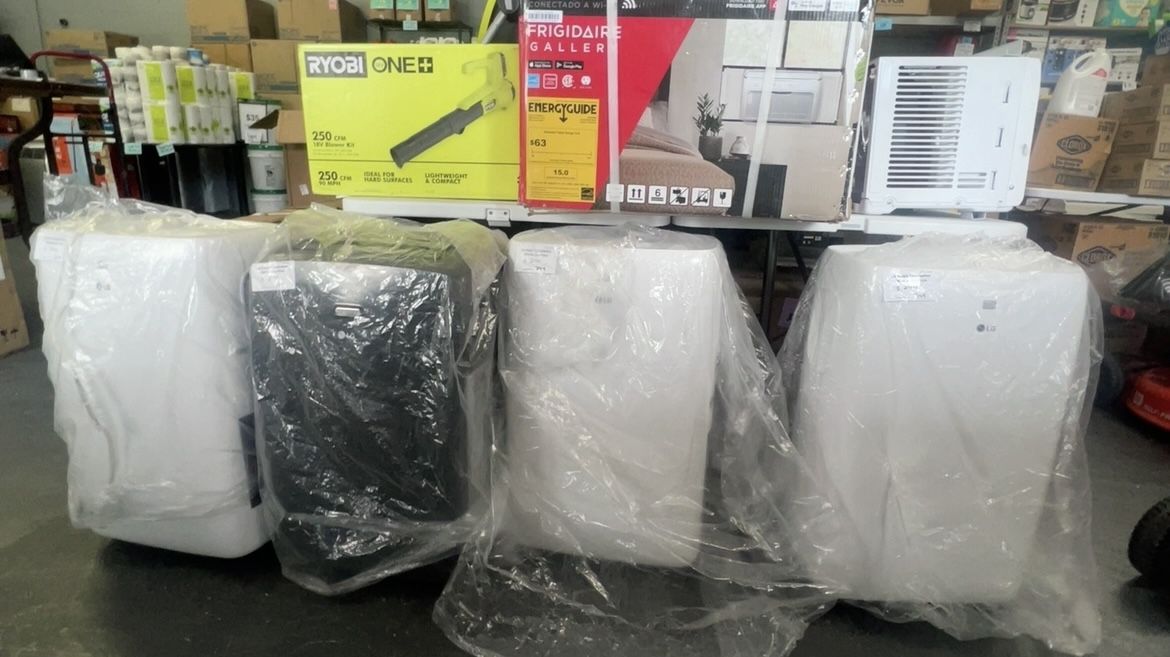 Air Conditioner Units 4 Sale! New and used Portable and Window A/C units for sale Prices from $150 and up prices differ depending on unit.