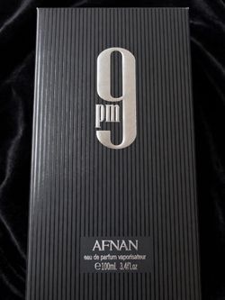 9PM Afnan - Perfume Hombre Noche - Oscuro y Sexy - Original
