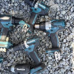 Makita Drills And Impact