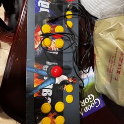 Arcade Fight Stick Panel 