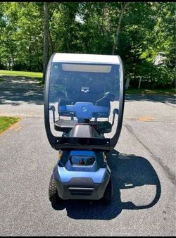 Heavy-Duty Mobility Scooter with Canopy