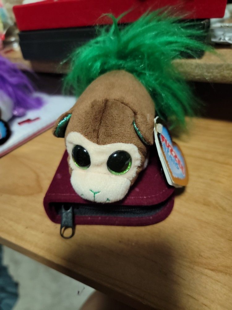 Fuzzee Tails Bonzai The Unicorn Pig Furry Tail
