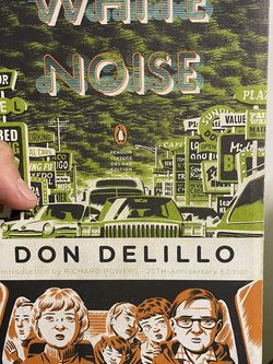 White Noise By Don Delillo (paperback)
