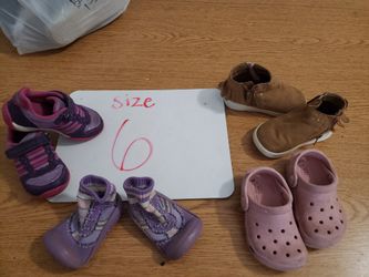 Toddler Girl Shoes Size 6