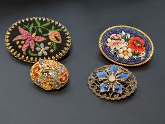 Antique Broaches