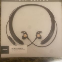 Bose Hear Better Earphones