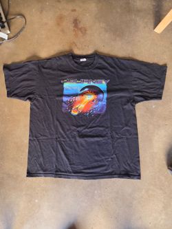 Journey Escape Band Graphic T-Shirt vintage 2004