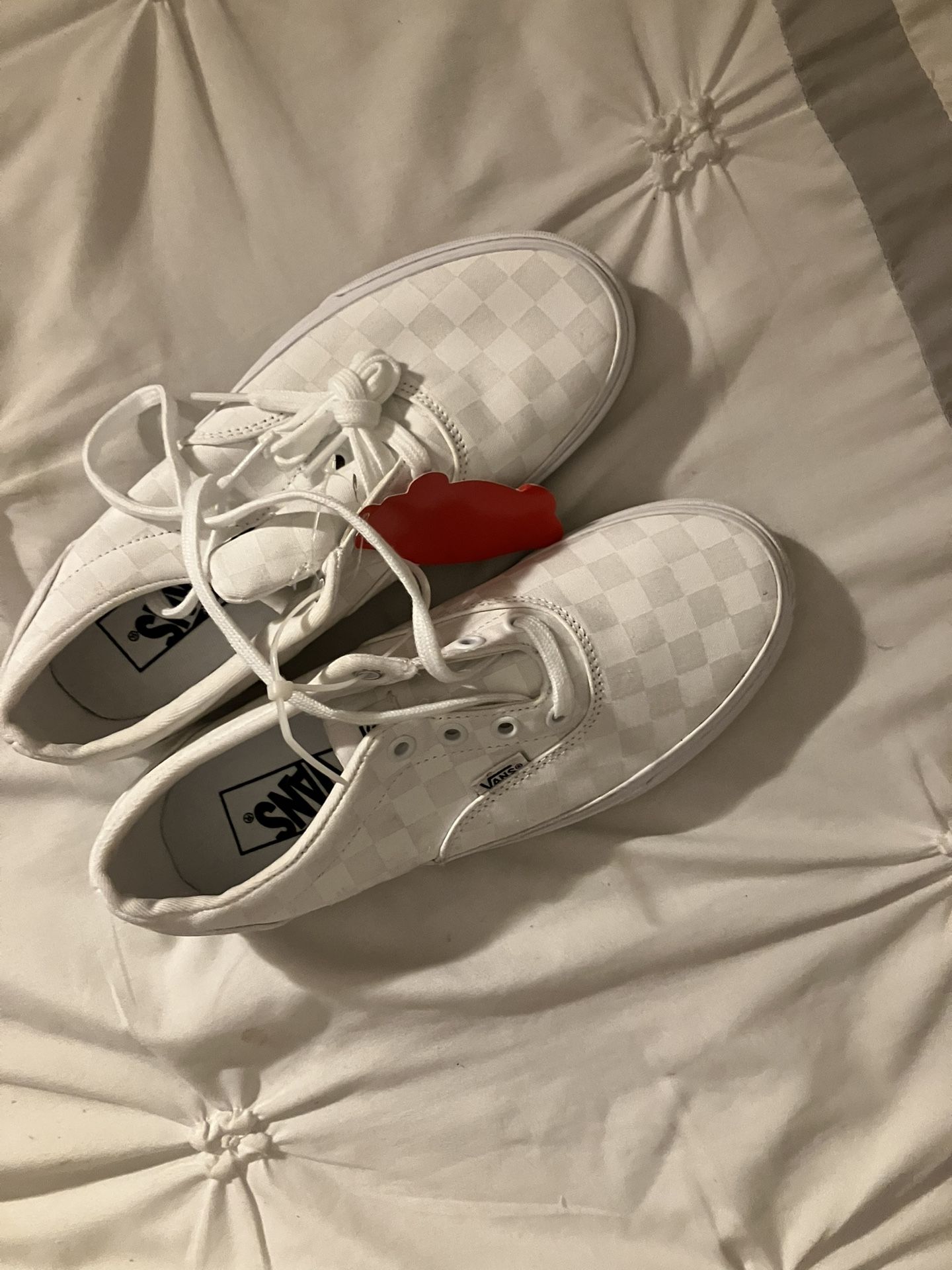 white vans
