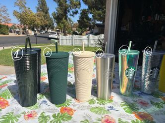 All New Starbucks Cups $25 EACH
