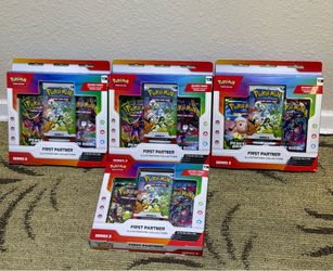 Pokémon First Partner Illustration Collection Series 2