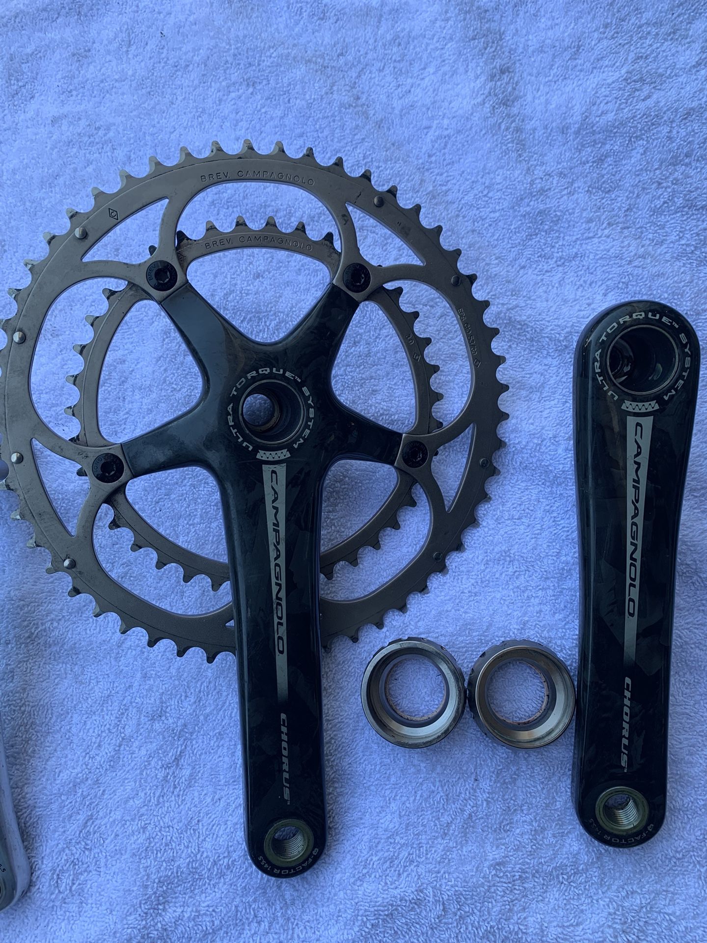 CAMPAGNOLO CRANKSET 2 SET