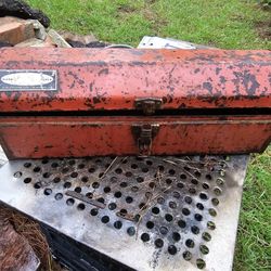 Vintage Husky Toolbox