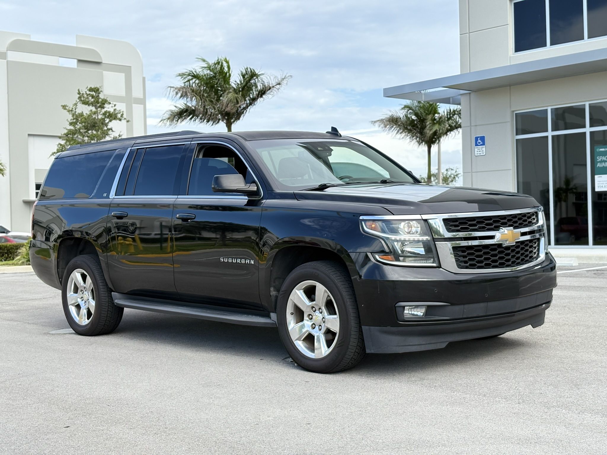 2016 Chevrolet Suburban