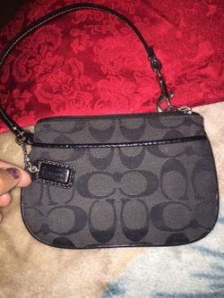 Coach wristlet