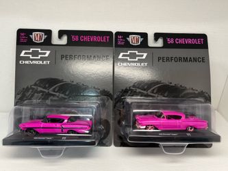 M2 Machines 58’ Chevy Impala Chase
