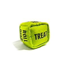 Dog Toy DICE Large XL Plush Squeaky Interactive Puppy